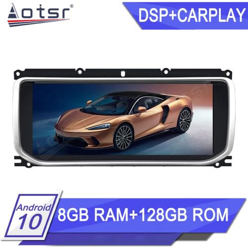 For Land Range Rover Evoque L538 2011 - 2018 IPS Screen Android Auto Car Radio GPS Navigation Autostereo Multimedia Player