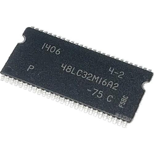 Free shipping: 5PCS-10PCS MT48LC32M16A2P-75:C MT48LC32M16A2P MT48LC32M16A2P-75 64M memory chip