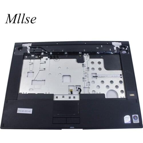 Free Shipping New For DELL Latitude E5500 Laptop Palmrest W/ Touchpad Assembly upper case keyboard bezel F151C 0F151C
