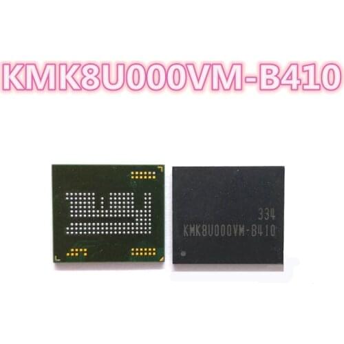 Free shipping 1PCS-5PCS/LOT KMK8U000VM-B410 KMK8UO00VM-B410 KMK8U000VM-B41O BGA162 16GB Memory chip