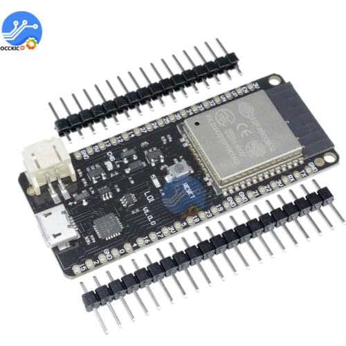 Bluetooth wifi wireless module WeMos D1 LOLIN32 ESP32 Wifi Bluetooth development board CP2104 Dual Core receiver conversor