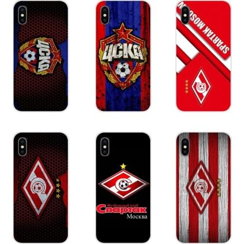 Russian Moscow football For Samsung Galaxy J1 J2 J3 J4 J5 J6 J7 J8 Plus 2018 Prime 2015 2016 2017 Accessories Phone Cases Covers