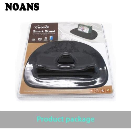 For VW polo passat b5 b6 Mazda 3 6 cx-5 Toyota corolla Ford focus 2 Anti-Slip Mat Car Multi-Functional Dashboard Phone Shelf