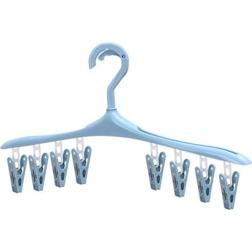 Space-Saving Long Lifespan Bras Socks Drying Rack Clothes Holder Household Supplies