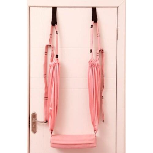 Elastic 2021 Aerial Yoga Hammock Flying swing Latest Multifunction Anti-gravity Yoga belts for yoga training Yoga belt