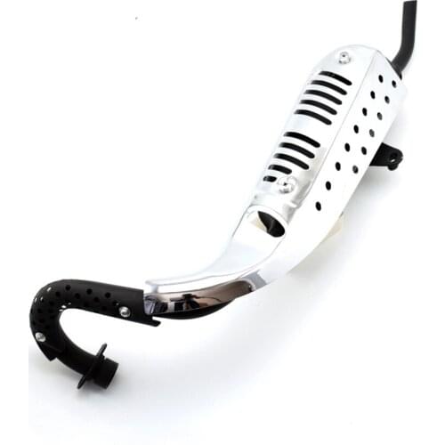 Motorcycle Exhaust Muffler Pipe Ring Gasket Alloy of Honda Mini Trail Motorcycle Monkey Bike Z50 Z50J Z50R Z50A