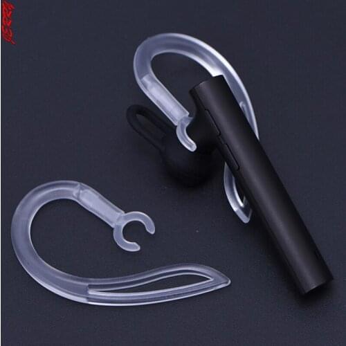 Hot Sale 4/5/6/7/8/9/10mm Bluetooth Headset Transparent Silicone Ear Hook Ring Clip Ear Hook Replacement Earphone Accessories