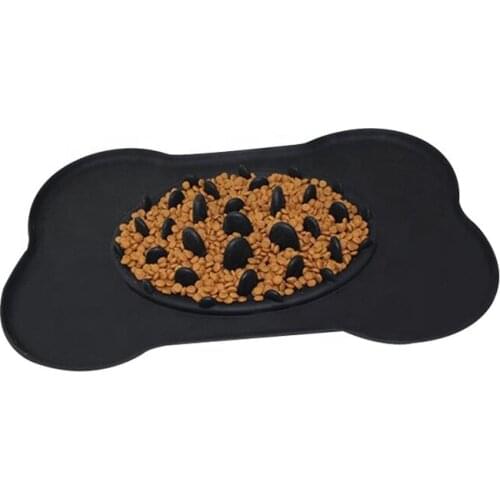 Hot Sale Dish Slow Feed Custom Logos Dog Dishes Slow Feed Bowl