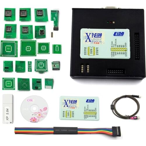Hot Selling XPROG-M v5.84 v6.12 v6.26 X Prog M Box V5.55 Auto ECU Chip Tuning Programmer with Free shipping