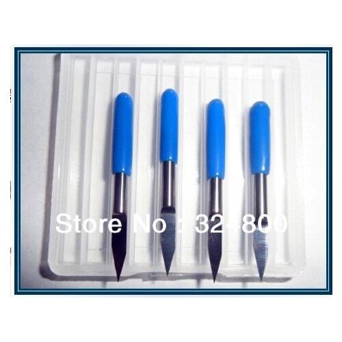 Engraving machine tool / relief - carved knives / flat knife 3.175mm diameter 10 pieces