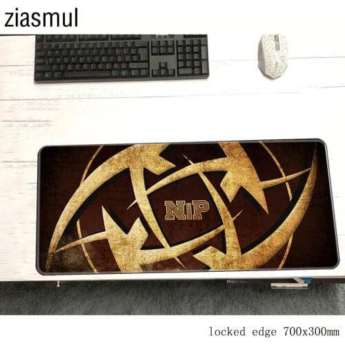 Ninjas in pyjamas mouse pad 700x300x3mm pad to mouse notbook computer mousepad Fashion gaming padmouse gamer to laptop mouse mat
