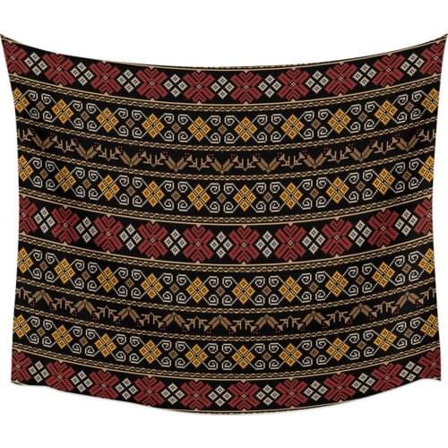 Indian Tribal Style Tapestry Wall Hanging Home Wall Decor Blanket Bedroom Tapestry Yoga Mat