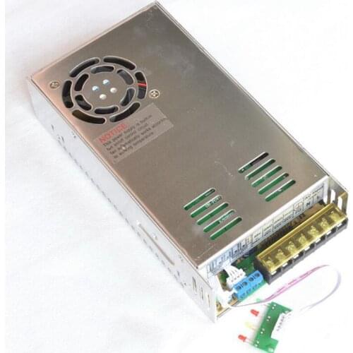 48V Uninterrupted UPS Power Supply Cable Network Surveillance Camera Backup Emergency 48V 7.5A Power Supply