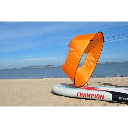 Kayak Canoe sailing canoe sails SUP paddle board ultra - light portable folding sails for sailboat