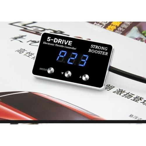 Car throttle controller Sprint Booster mode button intelligent switch plus power for Ford Focus Mazda 3 5 Mondeo S-MAX Ecosport