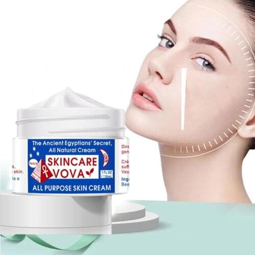 Moisturizing Whitening Bright Face Cream Anti Aging Wrinkle Dry Shrink pores Skin Care Black Spots Day Cream 30g
