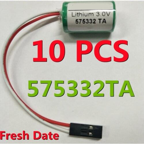 10pack HOT NEW 6FC5247-0AA18-0AA0 575332TA lithium battery 840D 3V PLC CNC Li-ion battery