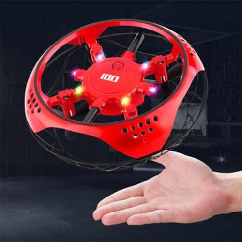 Mini Drone Portable USB Quadcopter Aircraft Toy Suspended Aircraft UFO Mini Drone Toy Gift for Kids