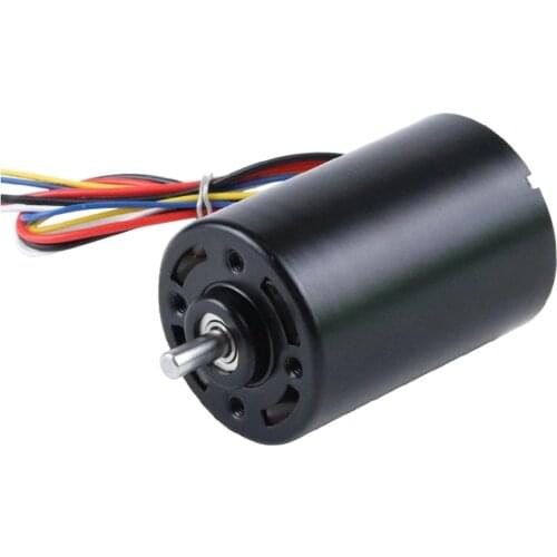 Mini Brushless Motor Electric DC 12V 24V High Speed 4000rpm 8000rpm PWM Reversed Controller Moteur BLDC 12 V Volt Low Noise 4260