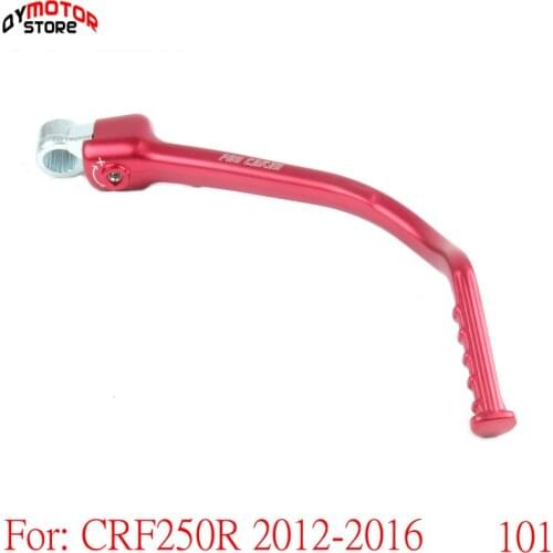 Motorcycle CNC Aluminum Forged Kick Start Lever Pedal For HONDA CRF250R CRF 250R 250 R 2012 2013 2014 2015 2016 12 13 14 15 16