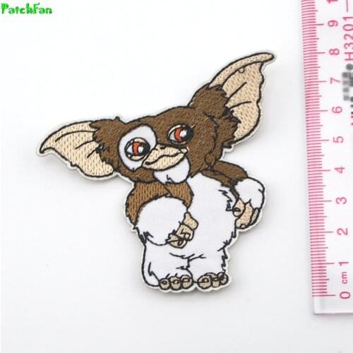 Patchfan Little monster Cartoon Character embroidered Iron Sew On Patch