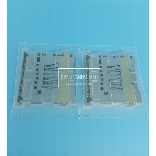 NEW SD Memory Card Slot Holder For Nikon D850 SLR Digital Camera Repair Part