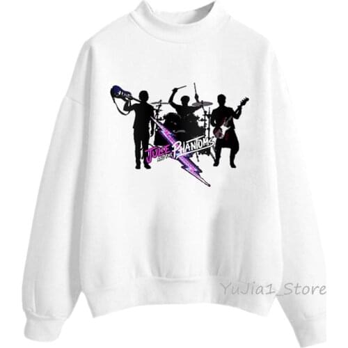 Newest Julie And The Phantoms Hoodies Women Clothes 2021 Sunset Curve Graphic Sweatshirt Femme Winter Clothing Sudadera