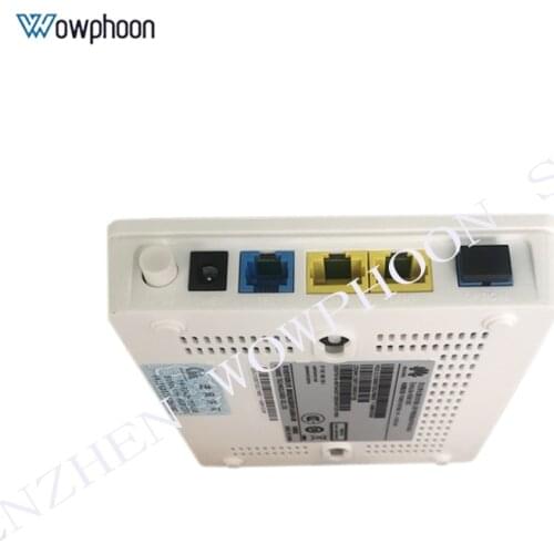 20PCS Huawei New HG8120C gpon ont modem router 2FE+ 1TEL optical network terminal, only ONU, no box and power adapter