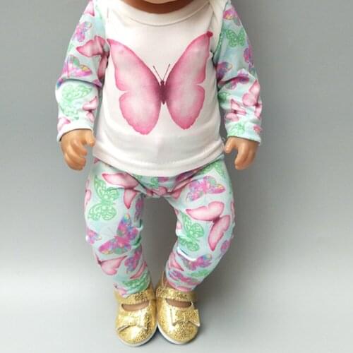 Doll Clothes for 43cm Born Baby Doll Boy Clothes Green Frog for 40cm 38cm Baby Doll Clothes Set