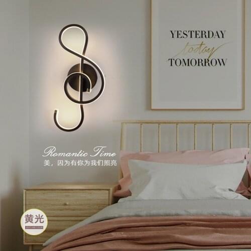 Decroration Modern Bedside Wall Lights Led Wall Lamps Bedroom