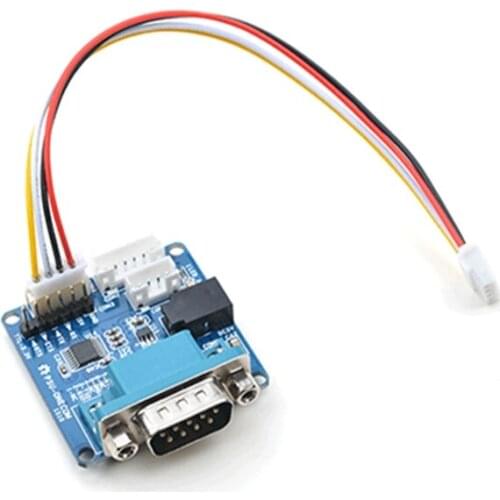 TTL to serial port adapter board module TTL to 232 support external power supply PSU-ONECOM