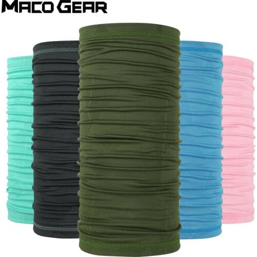 Breathable Mesh Neck Gaiter Bandana Tube Scarf Face Cover Hiking Cycling Running Hunting Sun Half Masks Women Men Fashion Summer