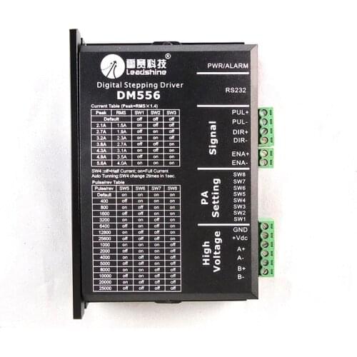 Good Quality Leadshine DM556 Digital Hybrid Stepper Motor Driver