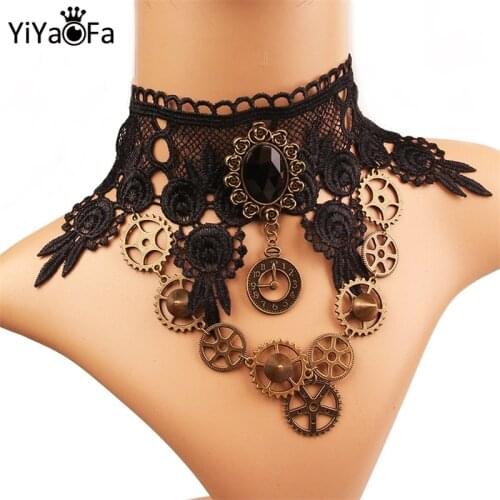 YiYaoFa Vintage Necklaces