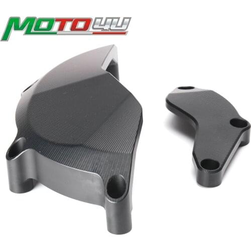 Motorcycle Engine Protector Guard Cover Aluminum Engine Cover Frame Slider For Yamaha R6 2006-2018 2010 2011 2012 2013 2014 2015