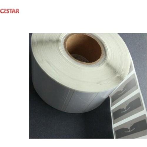 1~15m read distance EPC Gen2 RFID windshield label sticker paper Alien H3 chip for car parking system with free 5pcs card