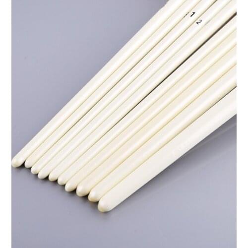 10pcs Nylon Hair Wooden Handle Watercolor Paint Brush Pen Set DIY Oil Acrylic Painting Art Paint Brushes R9UA