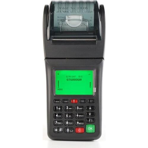 10% OFF Handheld Portable Car Parking GPRS 3G Pos Terminal with Printer