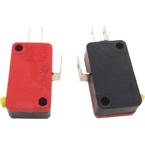 100 pcs / lot 3 terminal NO NC Microswitch arcade microswitch for joystick button, arcade game machine parts