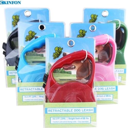 100Pcs/Lot Germany 188 Pet Automatic Retractable Belt Flat Belt Type Can Be Fixed 5M