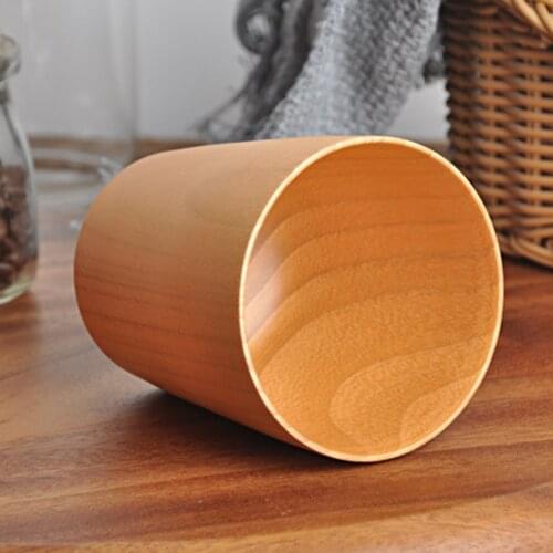 300/175ml Coffee Cup eco-friendly Wooden Beer Juice Milk Tea Cups Breakfast Travel Tableware Natural Bamboo Cup Sake Drinking
