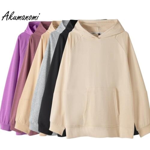 AKUMANOMI Hooded Sweatshirts For Women