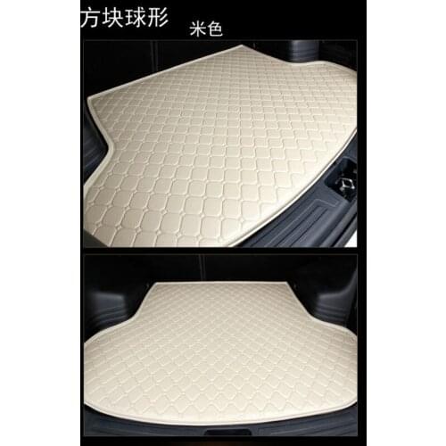 Car cargo liner trunk mat for Haval h2 h3 h5 h6 h8 h9 m4 c30 c50 coolbear lifan 320 520 620 X60 Chery tiggo qq qq3 qq6 a1 x1 m1