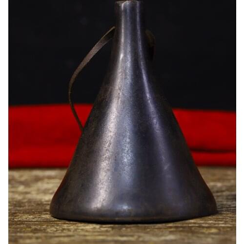 Asian antique art Tibetan Tantric Buddhism Handmade Pure Copper Old Wiping Buddha Pagoda Statue Mould