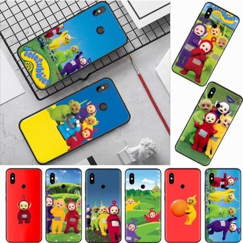 Teletubbies England The Baby Show Phone Case For Xiaomi Redmi note 7 8 9 t k30 max3 9 s 10 pro lite