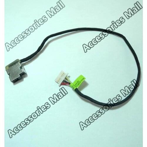DC Power Jack with cable for HP 15S-DU1008TX 15S-DR 15S-DR2002TX TPN-C123 TPN-Q210 DC Connector Laptop Socket Power Replacement