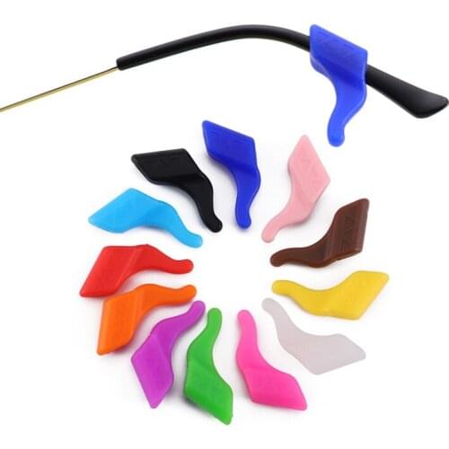 DHEH02 100pairs Children Kids Sunglasses eyeglasses Anti Slip silicone ear hook temple tip holder glasses accessories