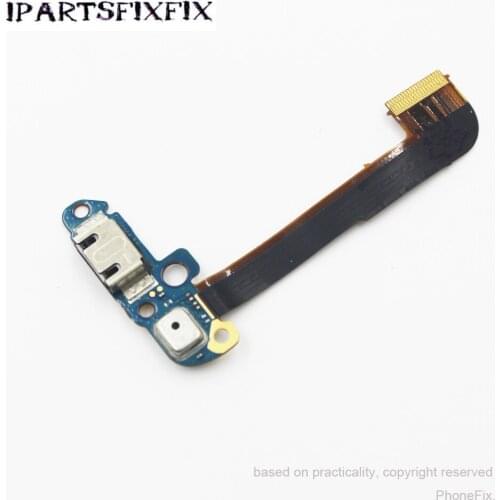 For HTC One M7 Charging Charger Port Micro USB Dock Connector Flex + Mic Microphone