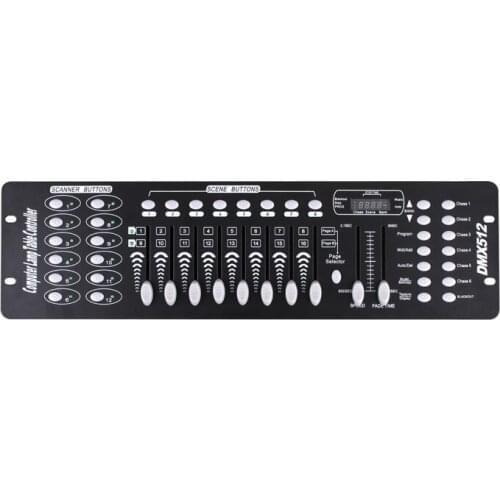 DMX192 console dmx512 par light controller dimming console stage lighting