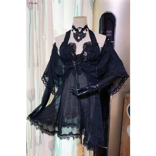 Game Azur Lane Gangut Cosplay Costume True Love Black Leisure Wear Activity Party Role Play Clothing High Quality Custom-Make